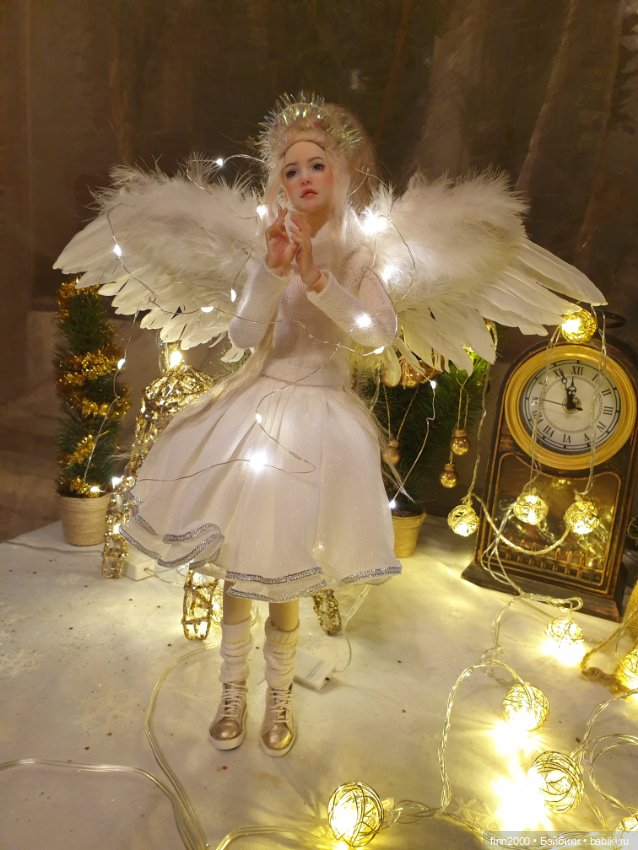 Ангел мой 😇 — Домашние фото авторских кукол: личные коллекции (фото 3)