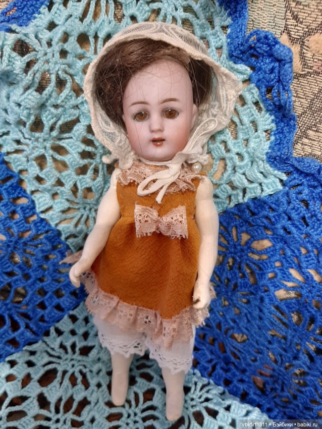 Красивая, пухленькая, ну очень милая малютка