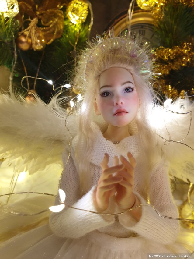 Ангел мой 😇 — Домашние фото авторских кукол: личные коллекции (фото 2)