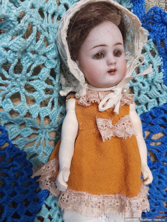 Красивая, пухленькая, ну очень милая малютка