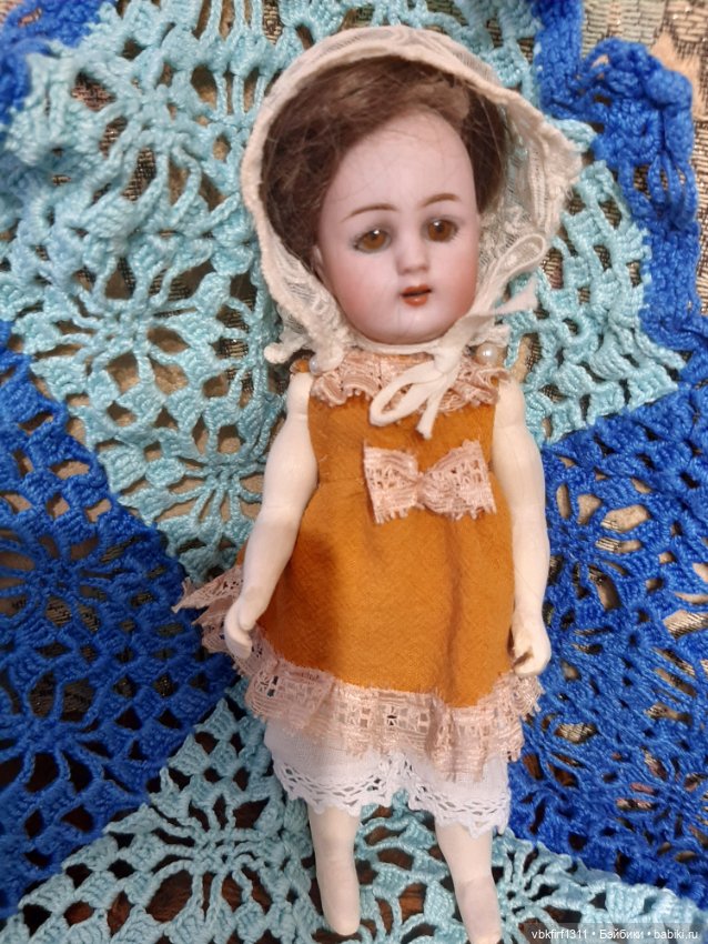 Красивая, пухленькая, ну очень милая малютка