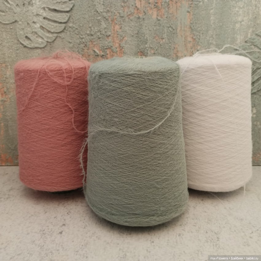 Пряжа для кукольного рукоделия -3 - пушистая (фото 2)