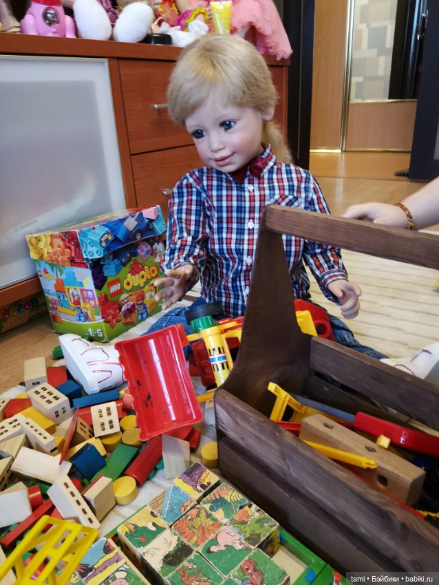 Любимые игры....любимые куклы и внук (фото 8)