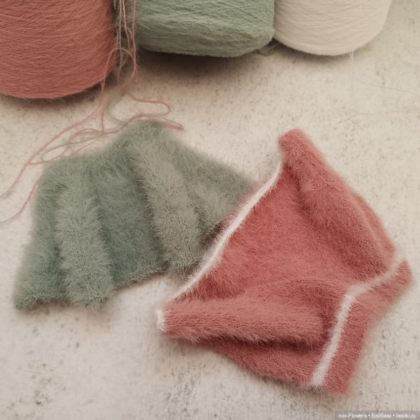 Пряжа для кукольного рукоделия -3 - пушистая (фото 6)