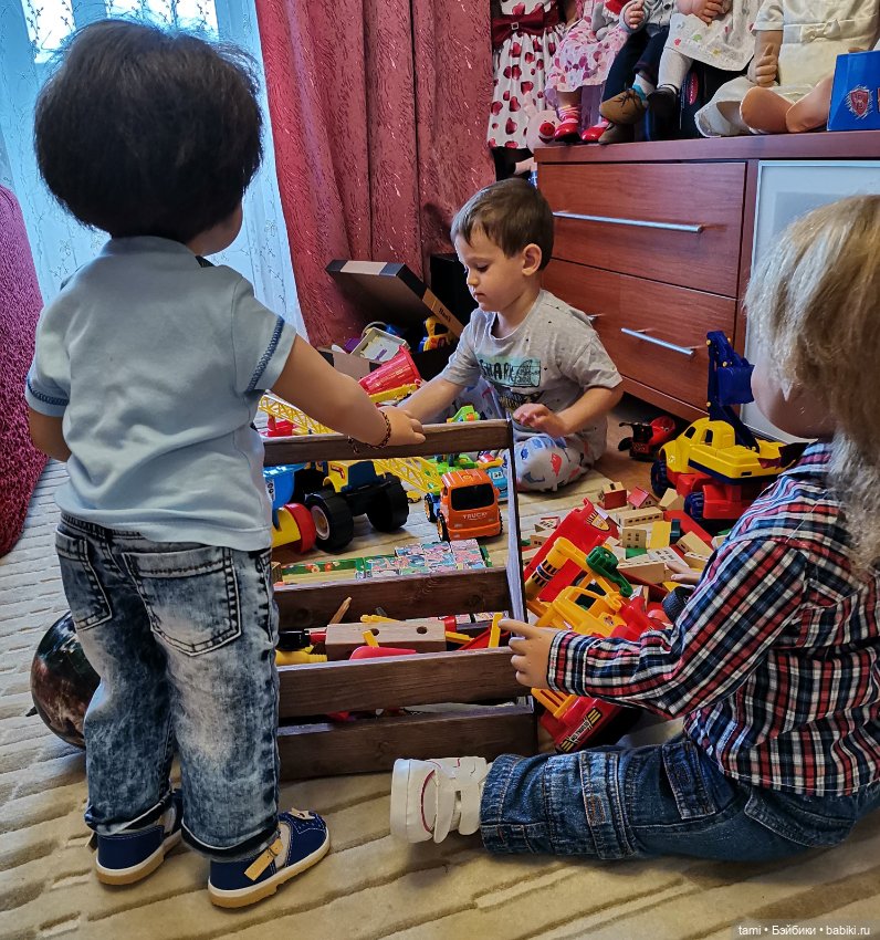 Любимые игры....любимые куклы и внук