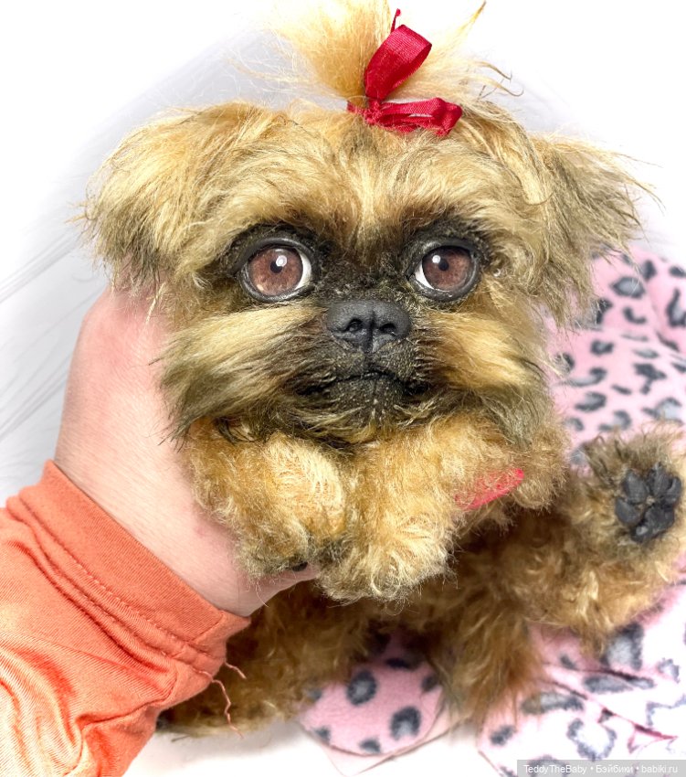 Бонни🐶 — Реалистичные игрушки и звери (Натюр): собаки (фото 3)