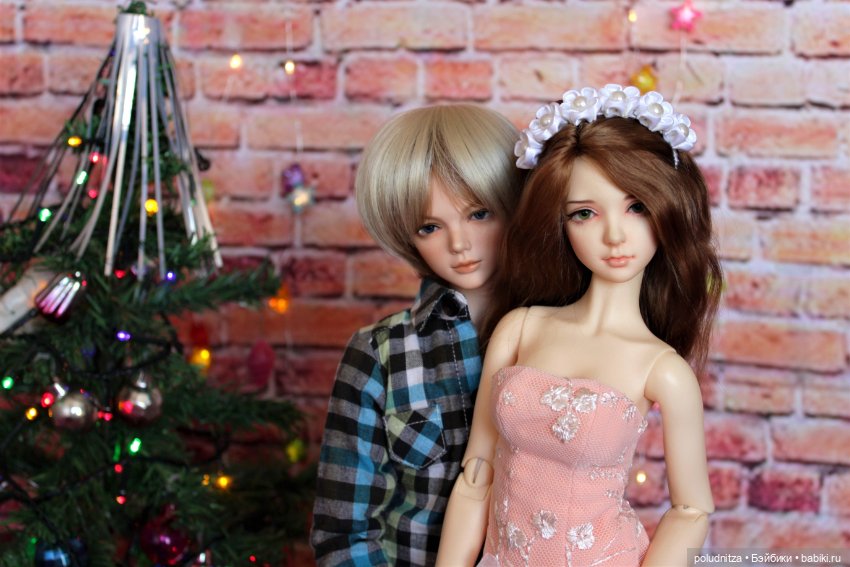 Новогодние портреты — Куклы Iplehouse (Иплхаус): BJD (БЖД)