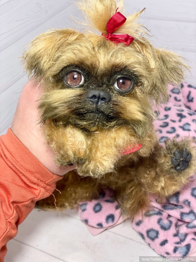 Бонни🐶 — Реалистичные игрушки и звери (Натюр): собаки