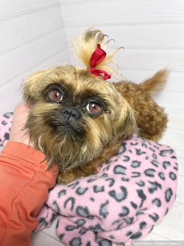 Бонни🐶 — Реалистичные игрушки и звери (Натюр): собаки