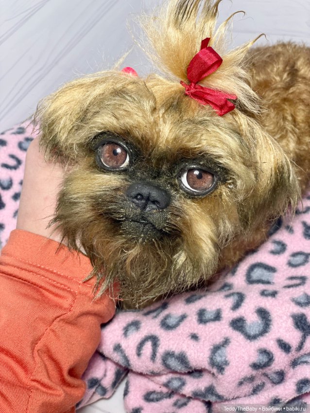 Бонни🐶 — Реалистичные игрушки и звери (Натюр): собаки