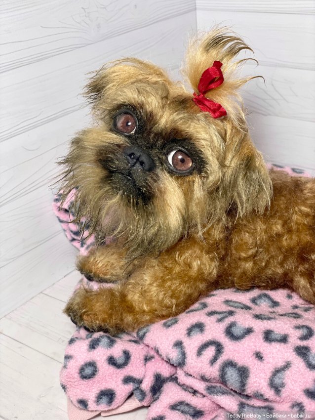 Бонни🐶 — Реалистичные игрушки и звери (Натюр): собаки (фото 9)