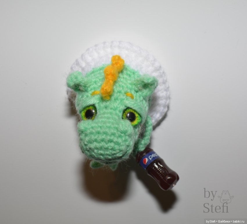 Дракончик-магнитик. Символ 2024 (фото 2)