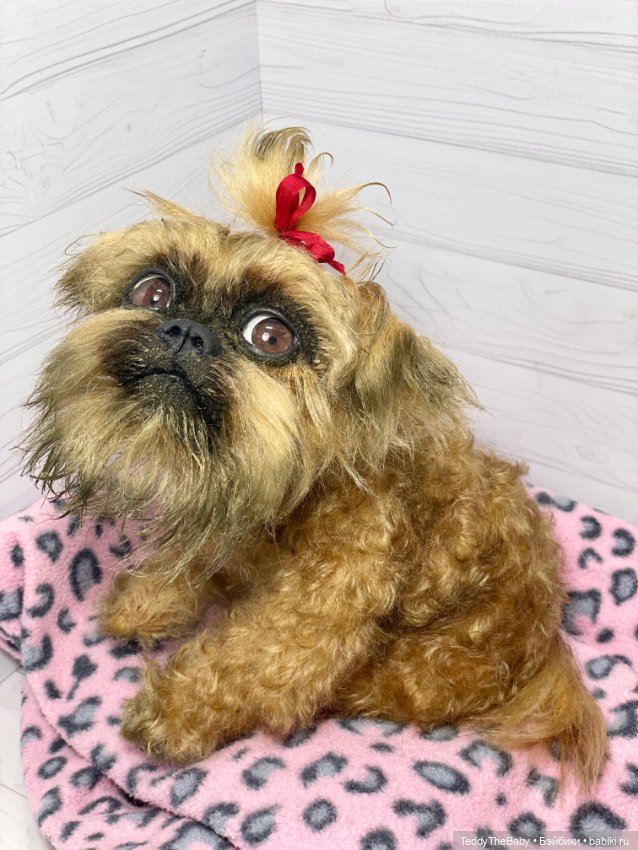 Бонни🐶 — Реалистичные игрушки и звери (Натюр): собаки