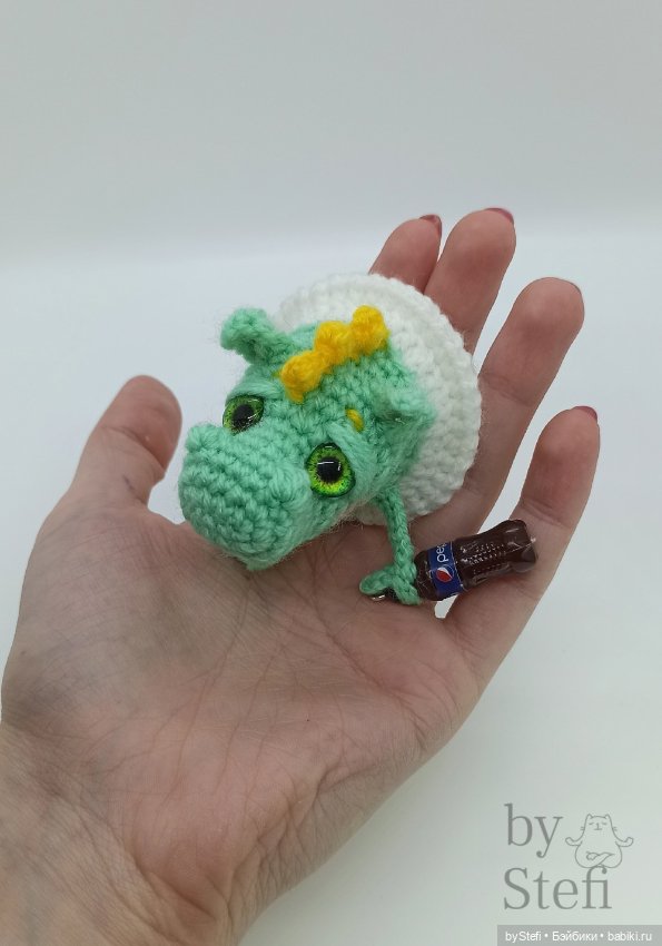 Дракончик-магнитик. Символ 2024 (фото 7)