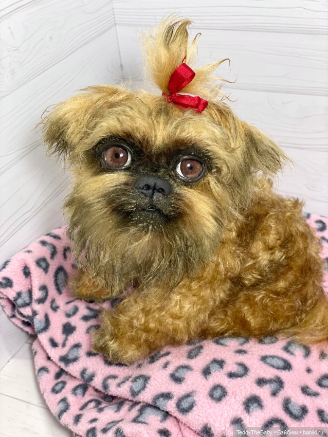 Бонни🐶 — Реалистичные игрушки и звери (Натюр): собаки