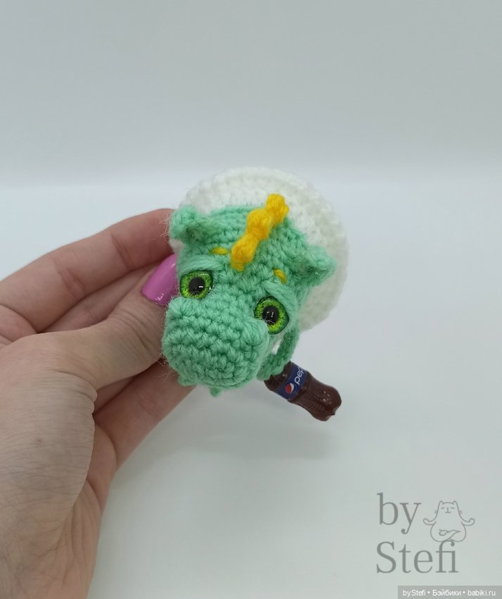 Дракончик-магнитик. Символ 2024 (фото 8)