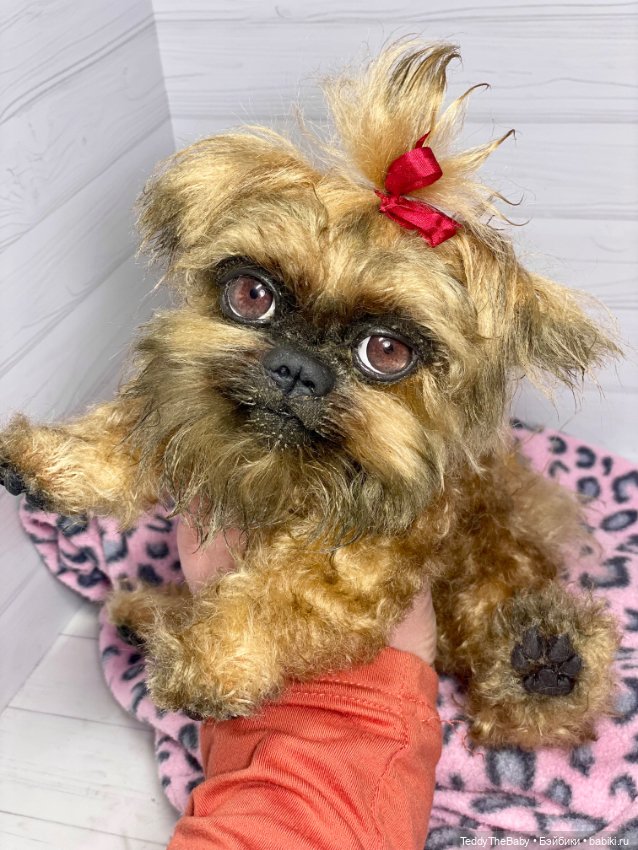 Бонни🐶 — Реалистичные игрушки и звери (Натюр): собаки (фото 6)