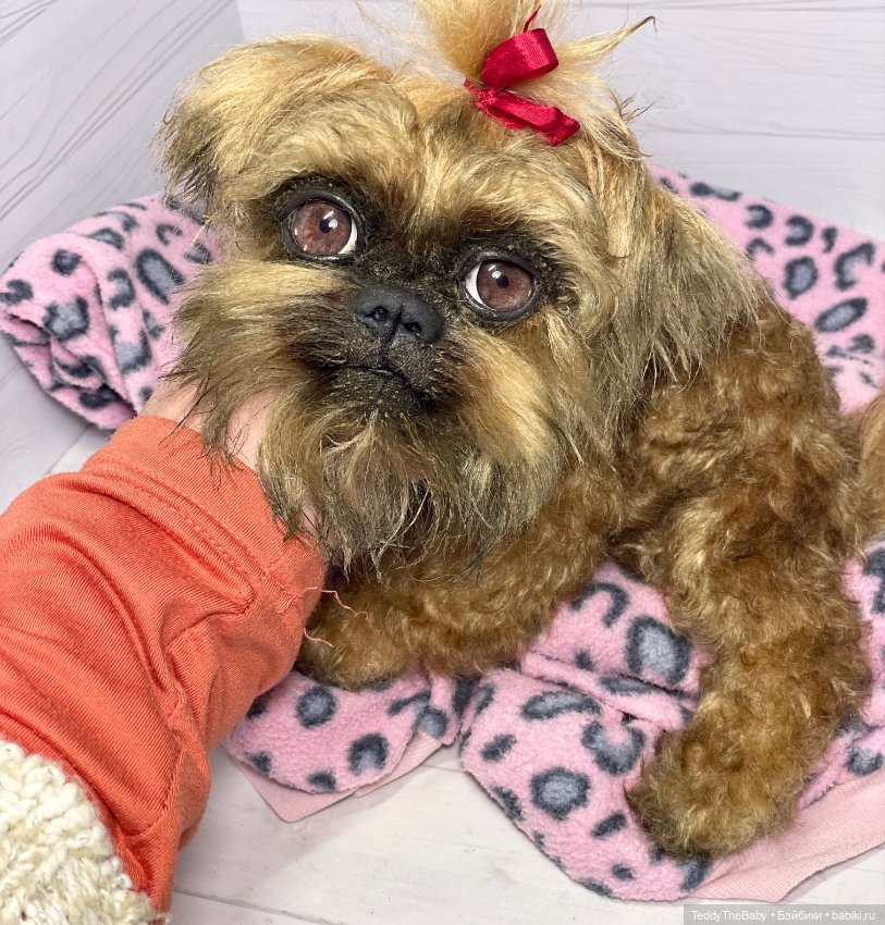 Бонни🐶 — Реалистичные игрушки и звери (Натюр): собаки