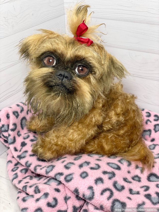 Бонни🐶 — Реалистичные игрушки и звери (Натюр): собаки