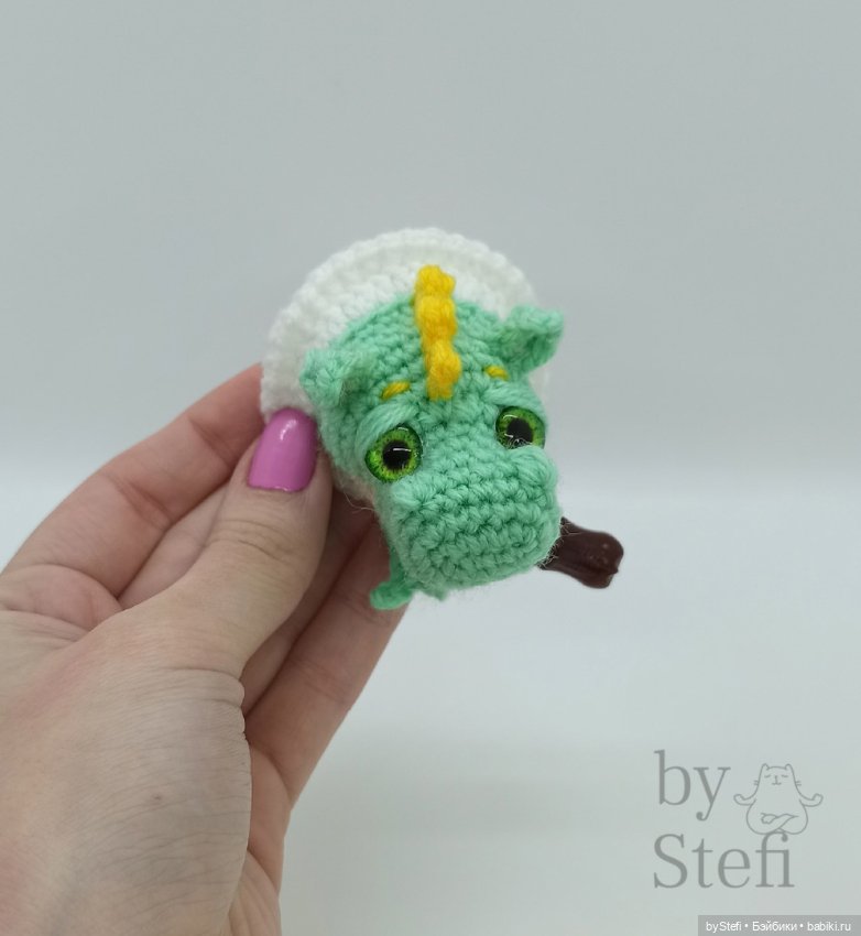 Дракончик-магнитик. Символ 2024 (фото 9)