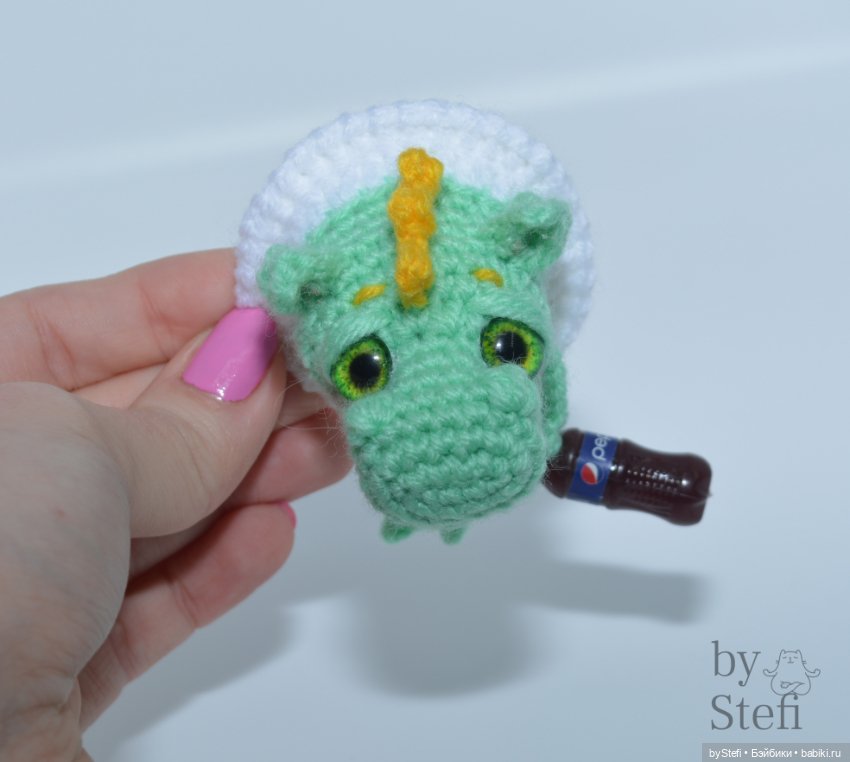 Дракончик-магнитик. Символ 2024 (фото 4)