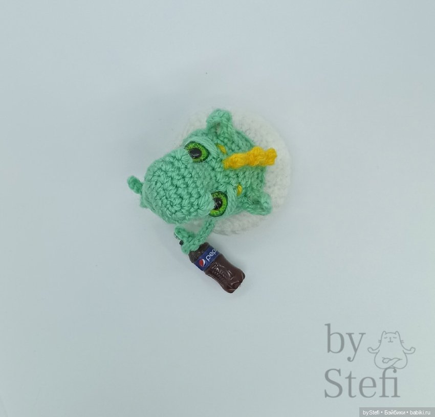 Дракончик-магнитик. Символ 2024 (фото 10)