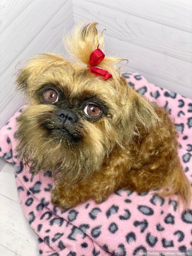 Бонни🐶 — Реалистичные игрушки и звери (Натюр): собаки (фото 4)