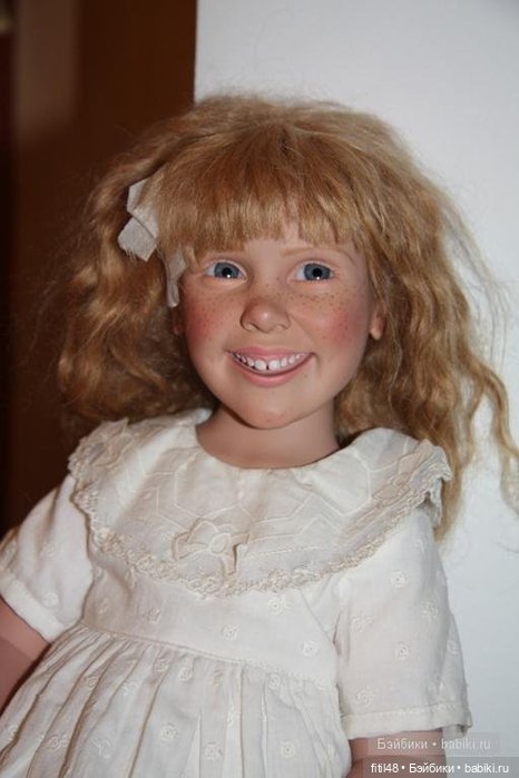 Куклы которых любит солнышко. Куклы Анны Митрани (фото 5)