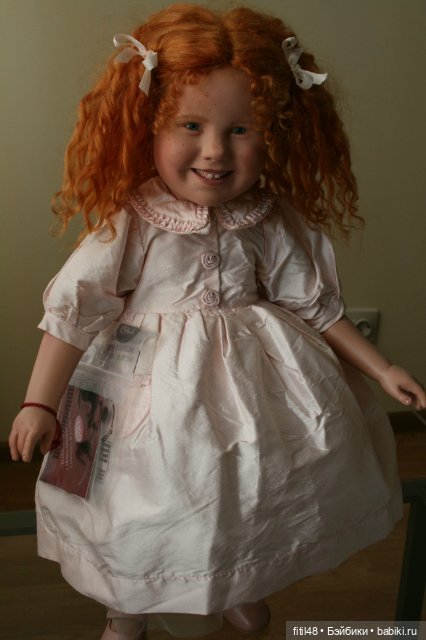 Куклы которых любит солнышко. Куклы Анны Митрани (фото 7)