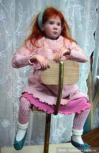 Куклы которых любит солнышко. Куклы Анны Митрани (фото 10)