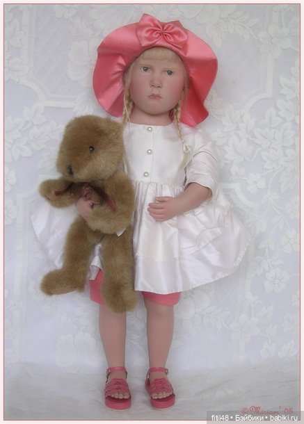Куклы которых любит солнышко. Куклы Анны Митрани (фото 6)