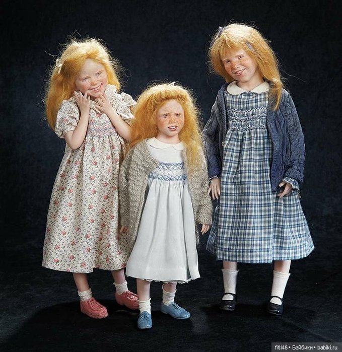 Куклы которых любит солнышко. Куклы Анны Митрани (фото 3)