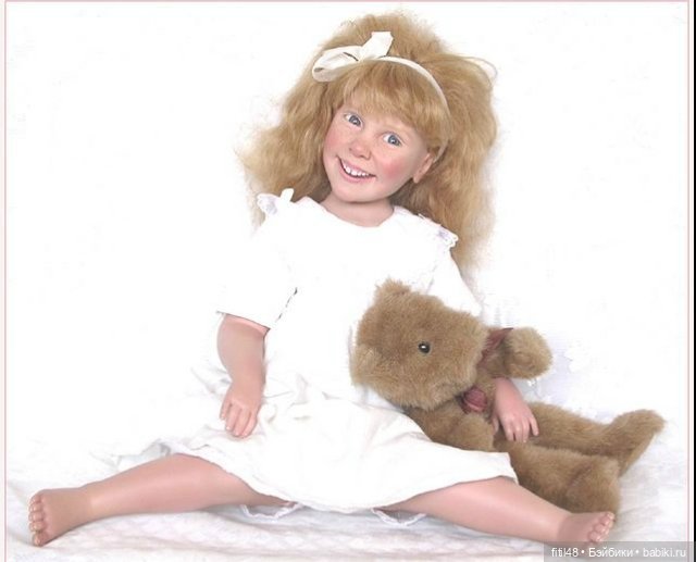 Куклы которых любит солнышко. Куклы Анны Митрани (фото 2)