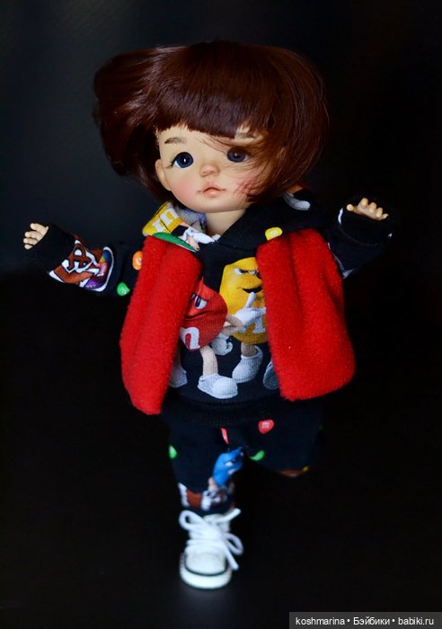 Она так любит танцевать — Разные куклы BJD (БЖД): редкие бренды (фото 9)
