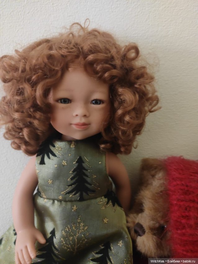 Замена глазок девочкам Гонсалес