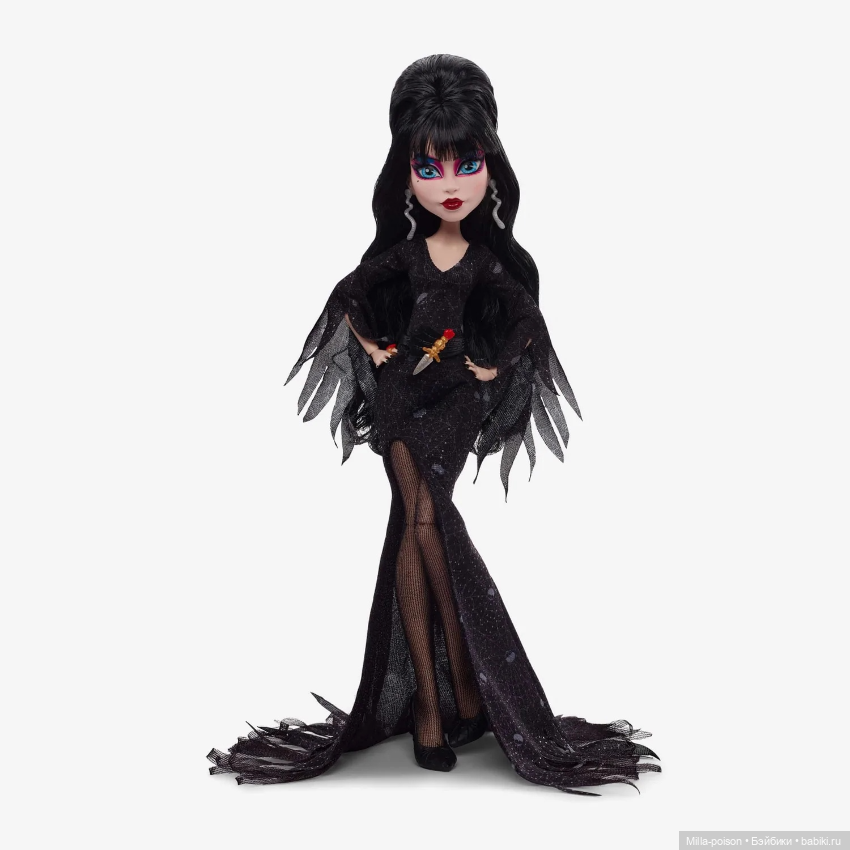 Эльвира Повелительница Тьмы от Monster High (фото 3)