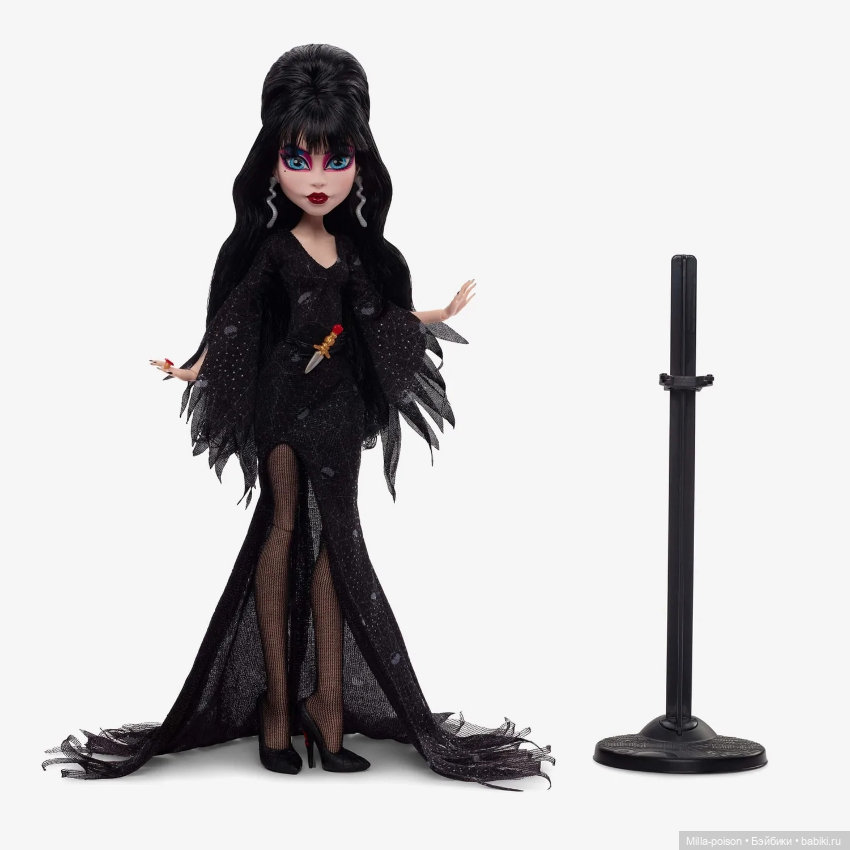 Эльвира Повелительница Тьмы от Monster High (фото 4)