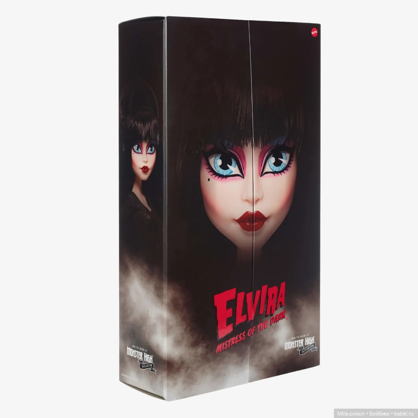 Эльвира Повелительница Тьмы от Monster High (фото 6)