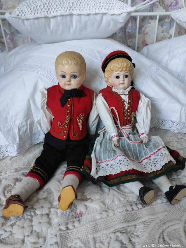 Помогите опознать кукол — Опознание антикварных кукол: поиск по клейму (фото 6)