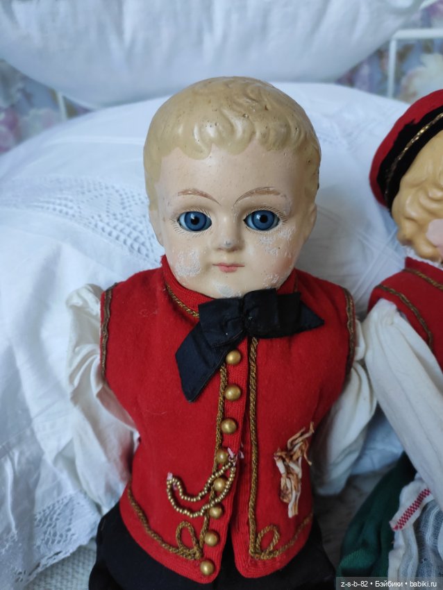 Помогите опознать кукол — Опознание антикварных кукол: поиск по клейму (фото 5)