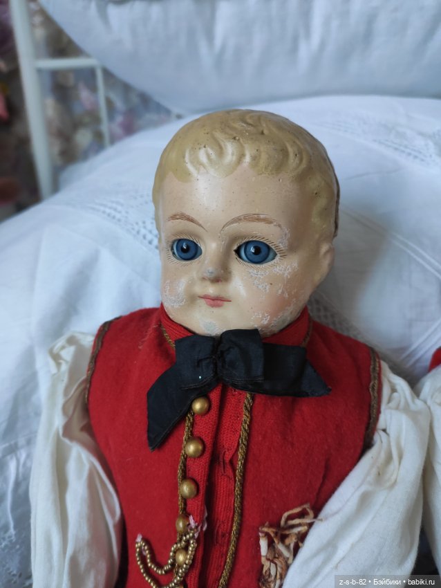 Помогите опознать кукол — Опознание антикварных кукол: поиск по клейму