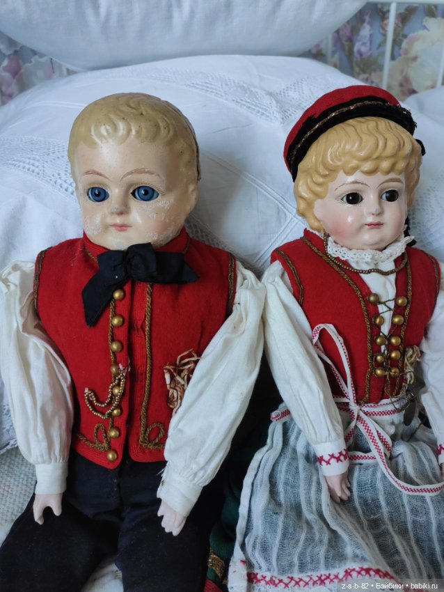 Помогите опознать кукол — Опознание антикварных кукол: поиск по клейму (фото 3)
