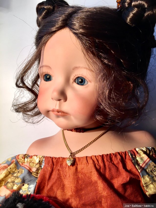 Любовь с первого взгляда Kayla по молду Dianna Effner (фото 9)