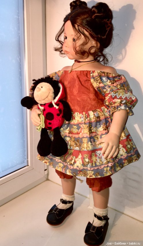 Любовь с первого взгляда Kayla по молду Dianna Effner (фото 7)