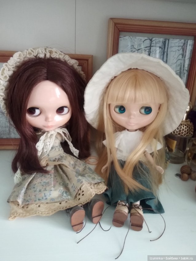 Беляночка и Розочка (Neo Blythe Takara) (фото 5)
