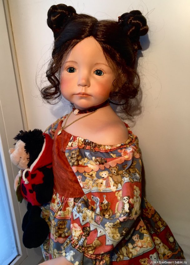 Любовь с первого взгляда Kayla по молду Dianna Effner