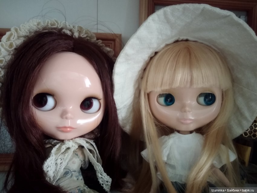 Беляночка и Розочка (Neo Blythe Takara) (фото 3)