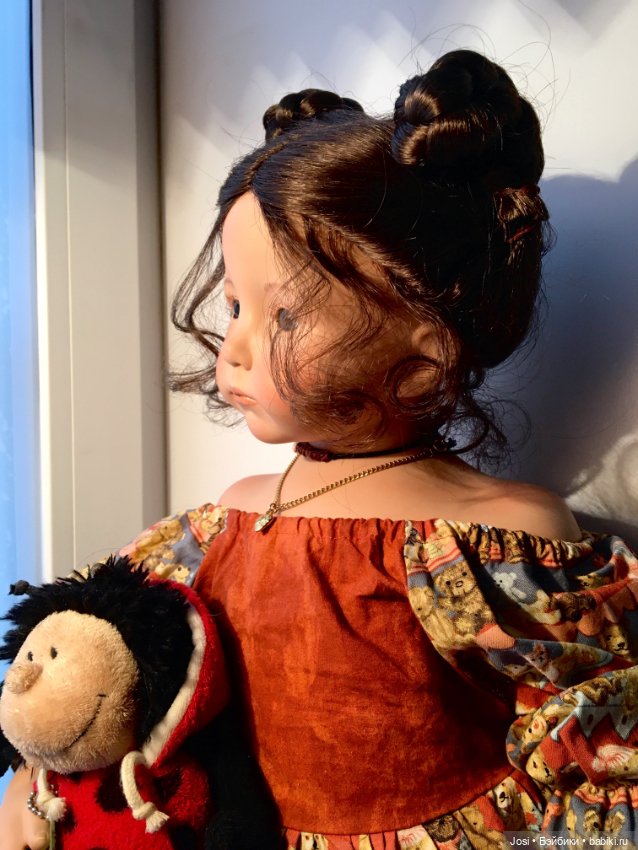 Любовь с первого взгляда Kayla по молду Dianna Effner (фото 3)