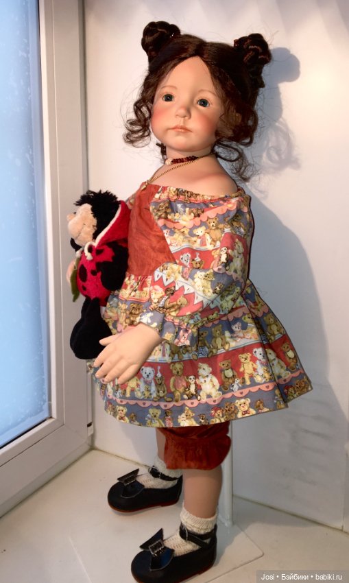 Любовь с первого взгляда Kayla по молду Dianna Effner (фото 6)