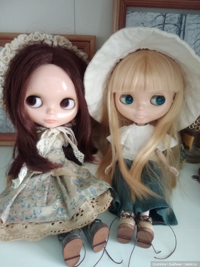 Беляночка и Розочка (Neo Blythe Takara) (фото 8)